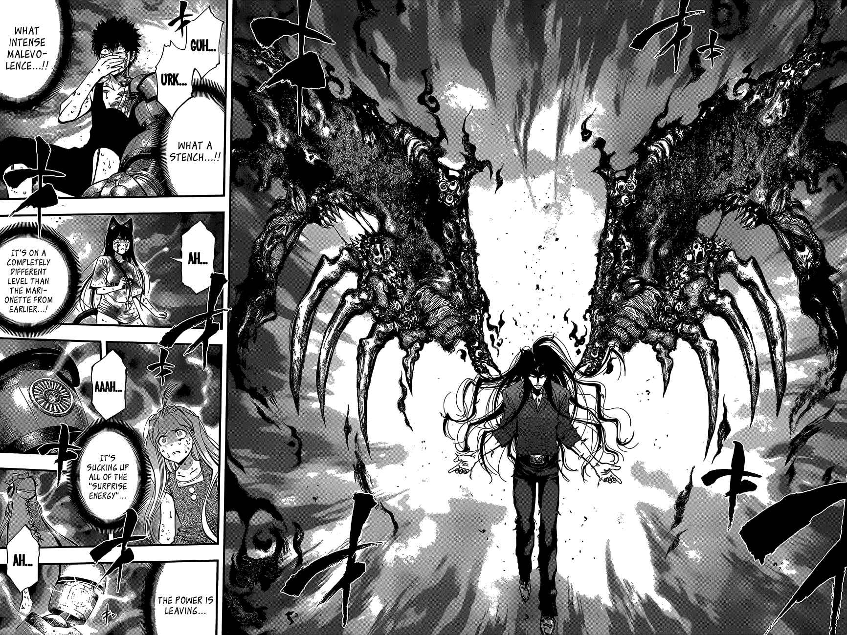Page 8 Chapter 39 Youkai Shoujo ―Monsuga―