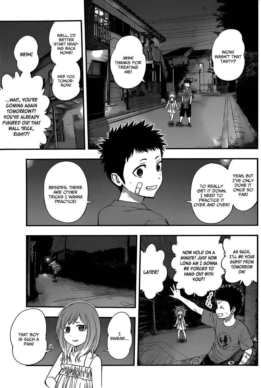 Page 4 Chapter 70 Youkai Shoujo ―Monsuga―