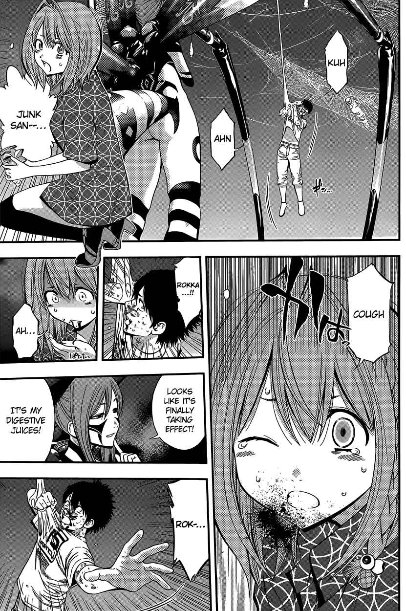 Page 12 Chapter 12 Youkai Shoujo ―Monsuga―