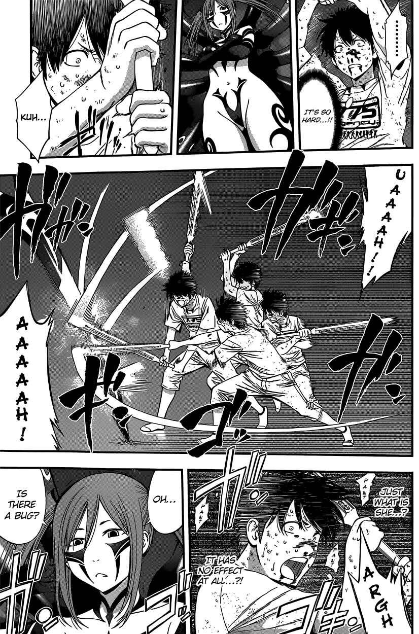 Page 8 Chapter 12 Youkai Shoujo ―Monsuga―