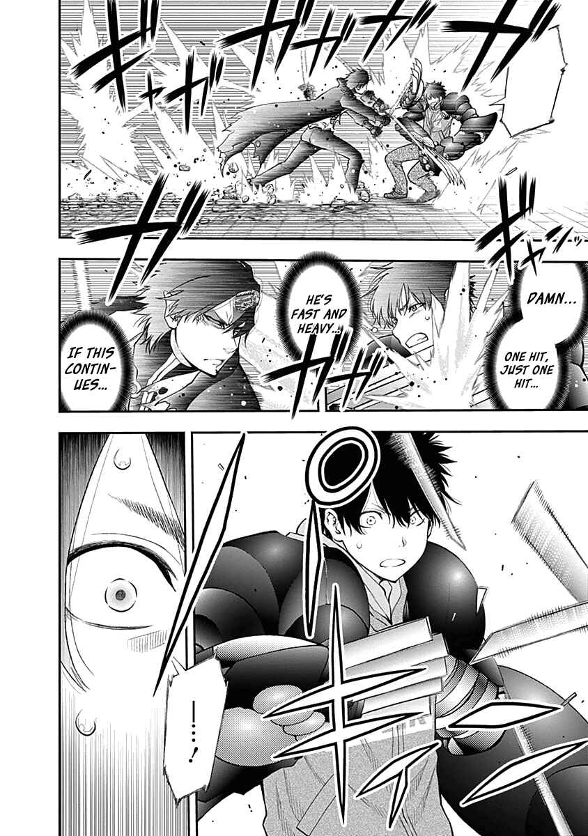 Page 11 Chapter 140 Youkai Shoujo ―Monsuga―