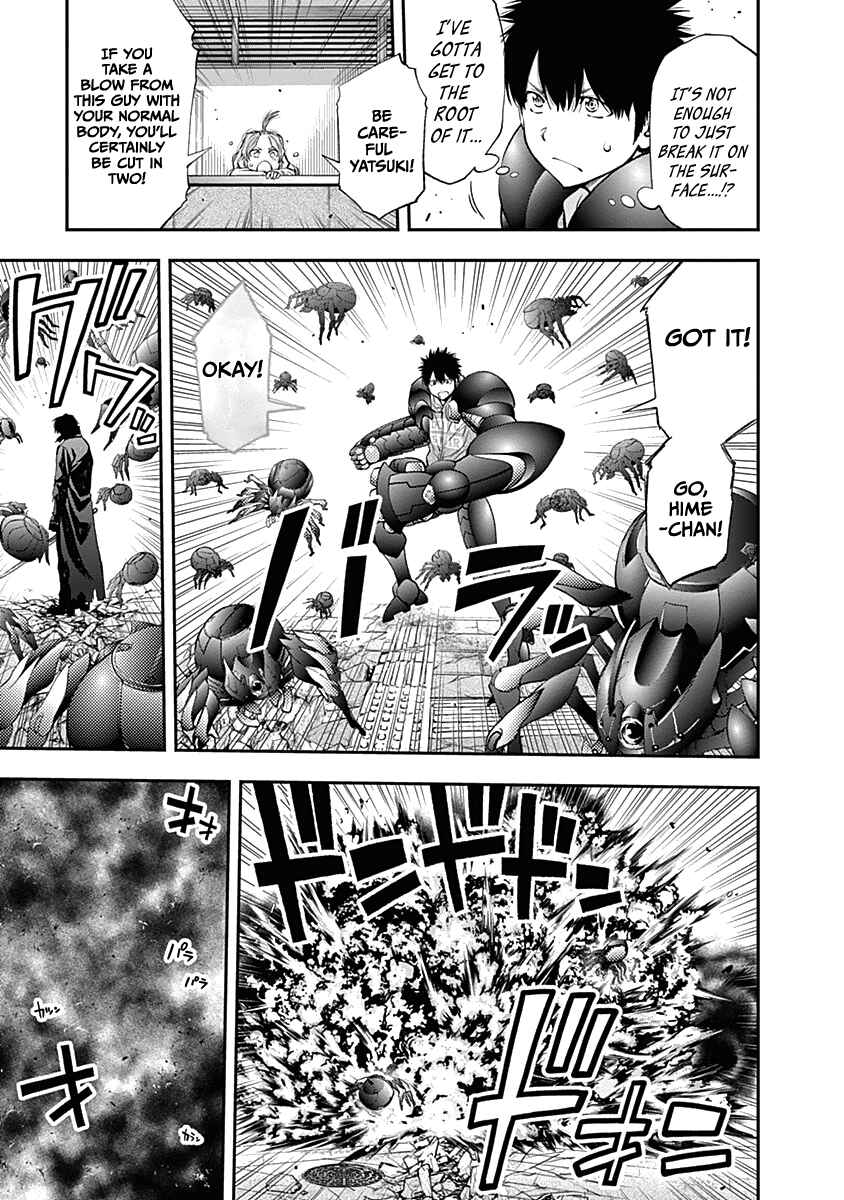 Page 8 Chapter 140 Youkai Shoujo ―Monsuga―
