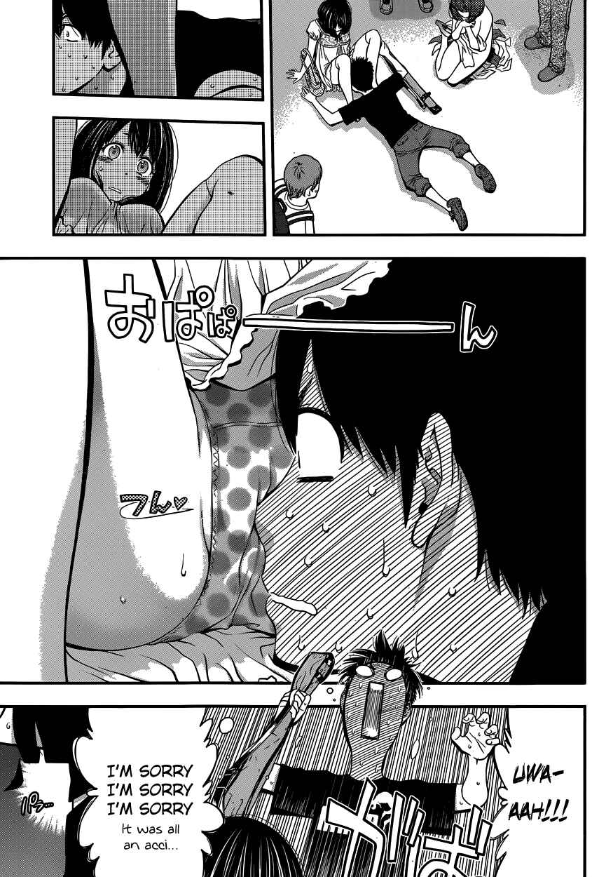 Page 13 Chapter 6 Youkai Shoujo ―Monsuga―
