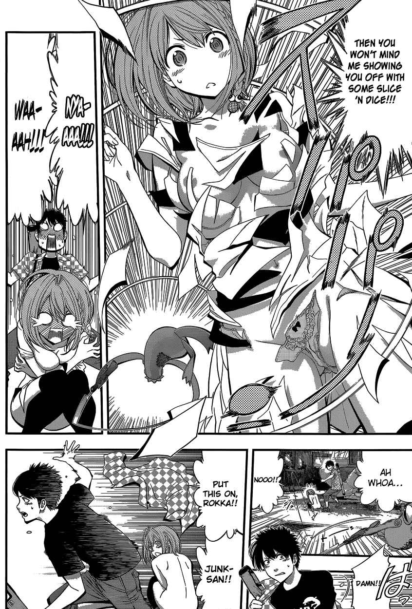 Page 8 Chapter 6 Youkai Shoujo ―Monsuga―