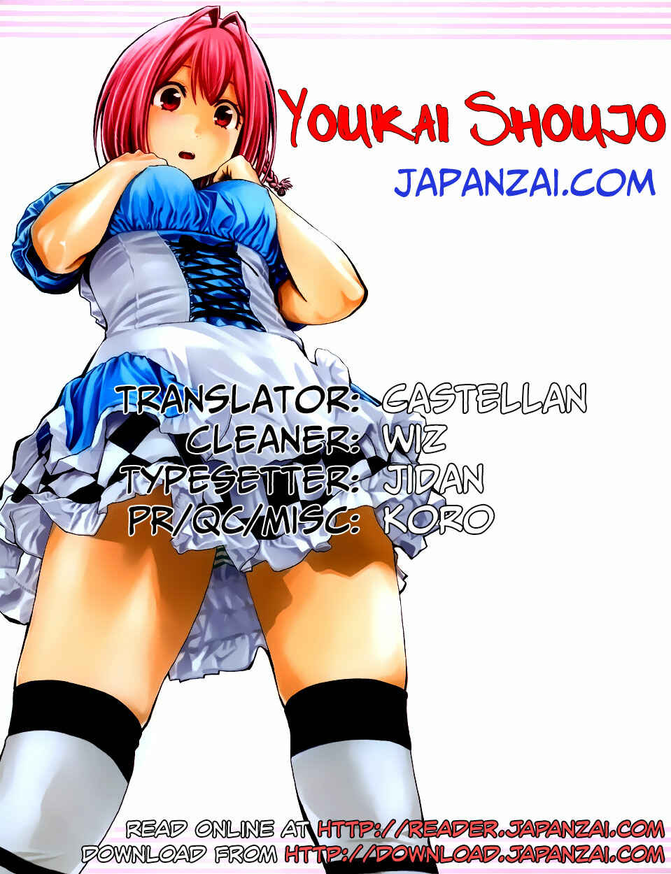 Page 19 Chapter 36 Youkai Shoujo ―Monsuga―