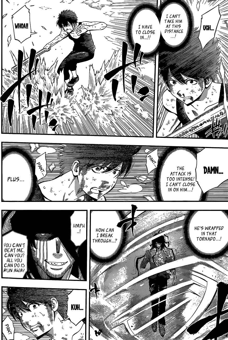 Page 4 Chapter 36 Youkai Shoujo ―Monsuga―