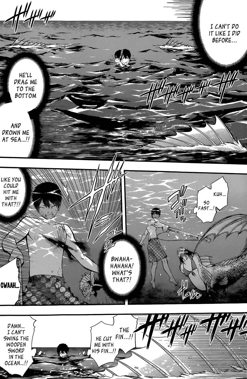 Page 18 Chapter 45 Youkai Shoujo ―Monsuga―