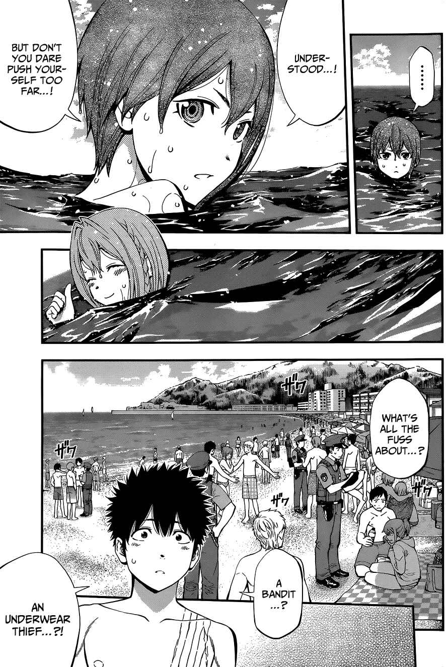 Page 8 Chapter 45 Youkai Shoujo ―Monsuga―