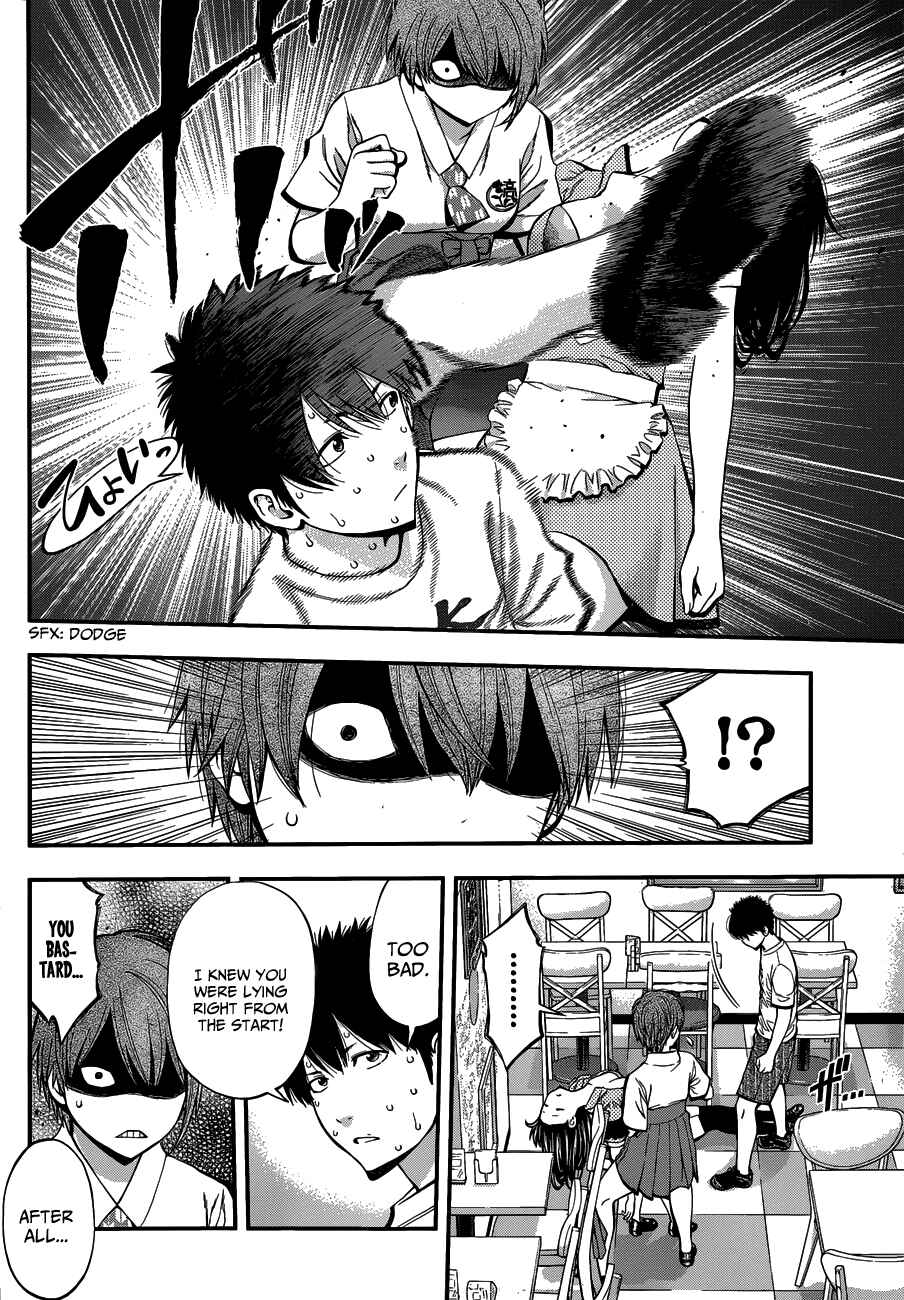 Page 4 Chapter 22 Youkai Shoujo ―Monsuga―