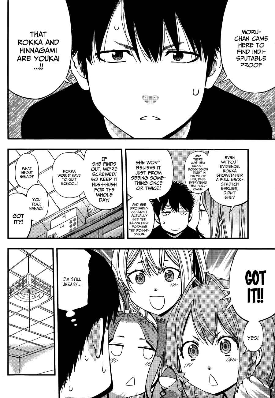 Page 12 Chapter 25 Youkai Shoujo ―Monsuga―