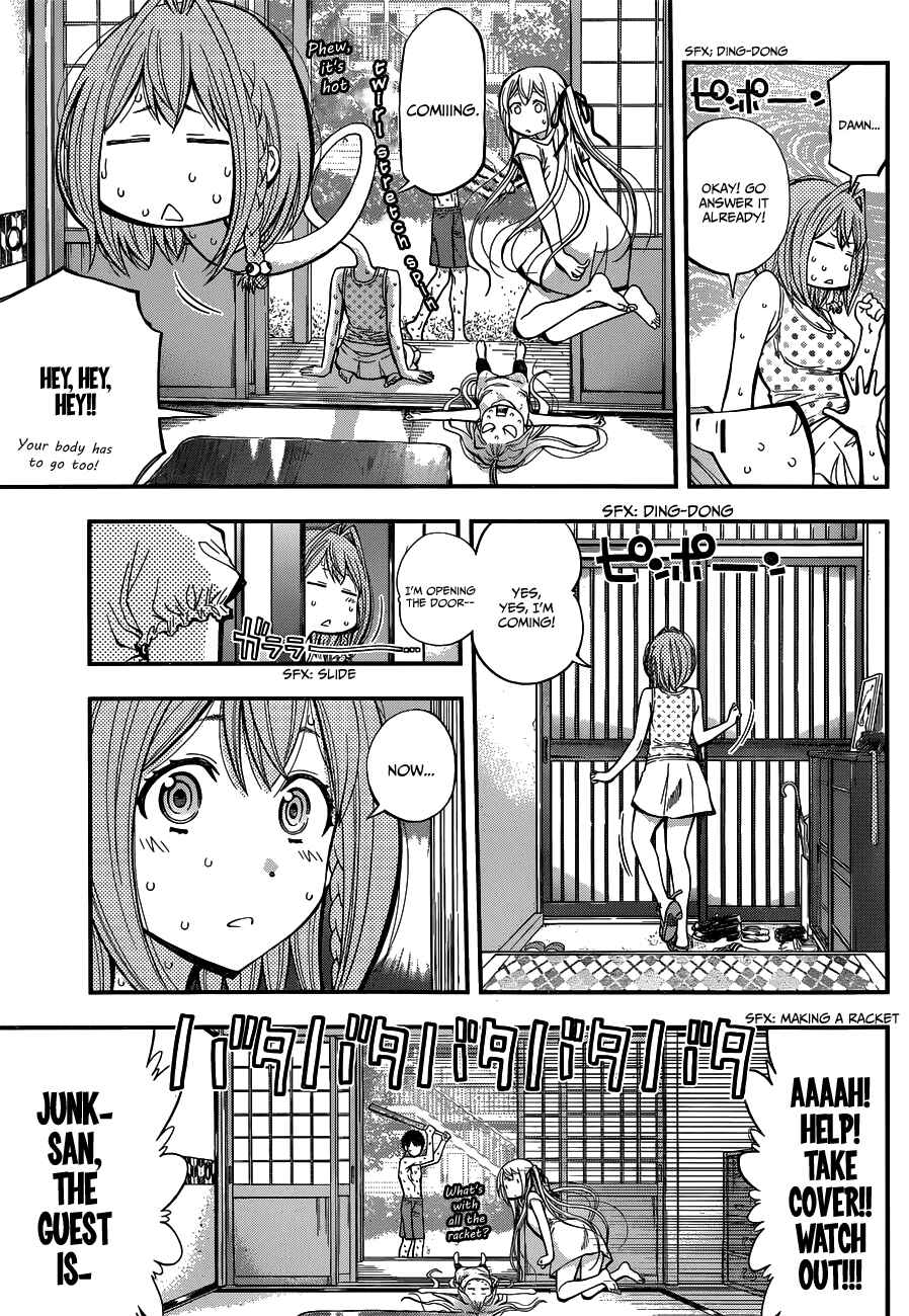 Page 5 Chapter 25 Youkai Shoujo ―Monsuga―