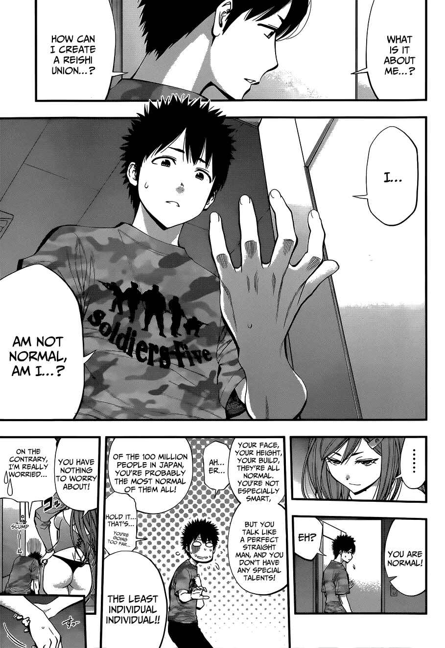 Page 16 Chapter 43 Youkai Shoujo ―Monsuga―