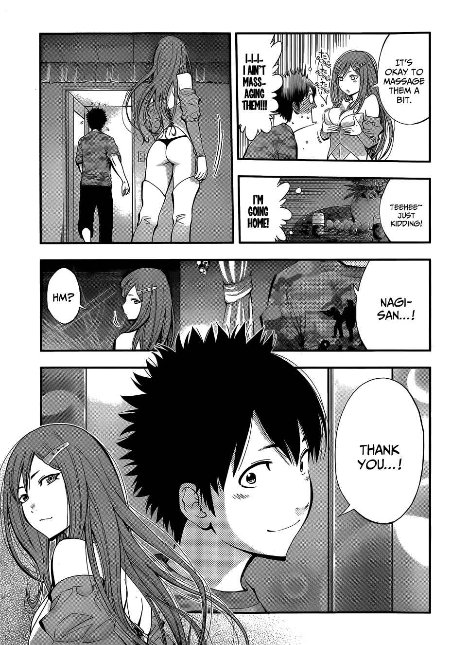Page 20 Chapter 43 Youkai Shoujo ―Monsuga―