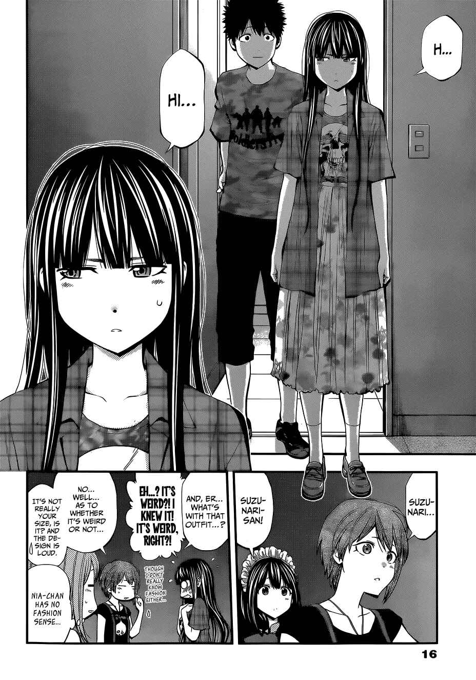 Page 5 Chapter 43 Youkai Shoujo ―Monsuga―