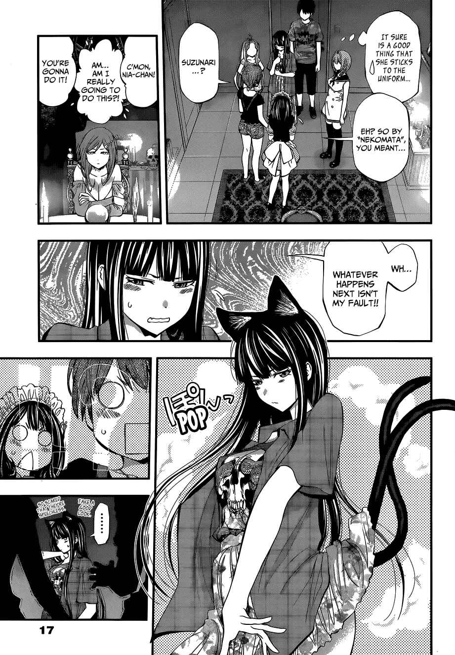 Page 6 Chapter 43 Youkai Shoujo ―Monsuga―