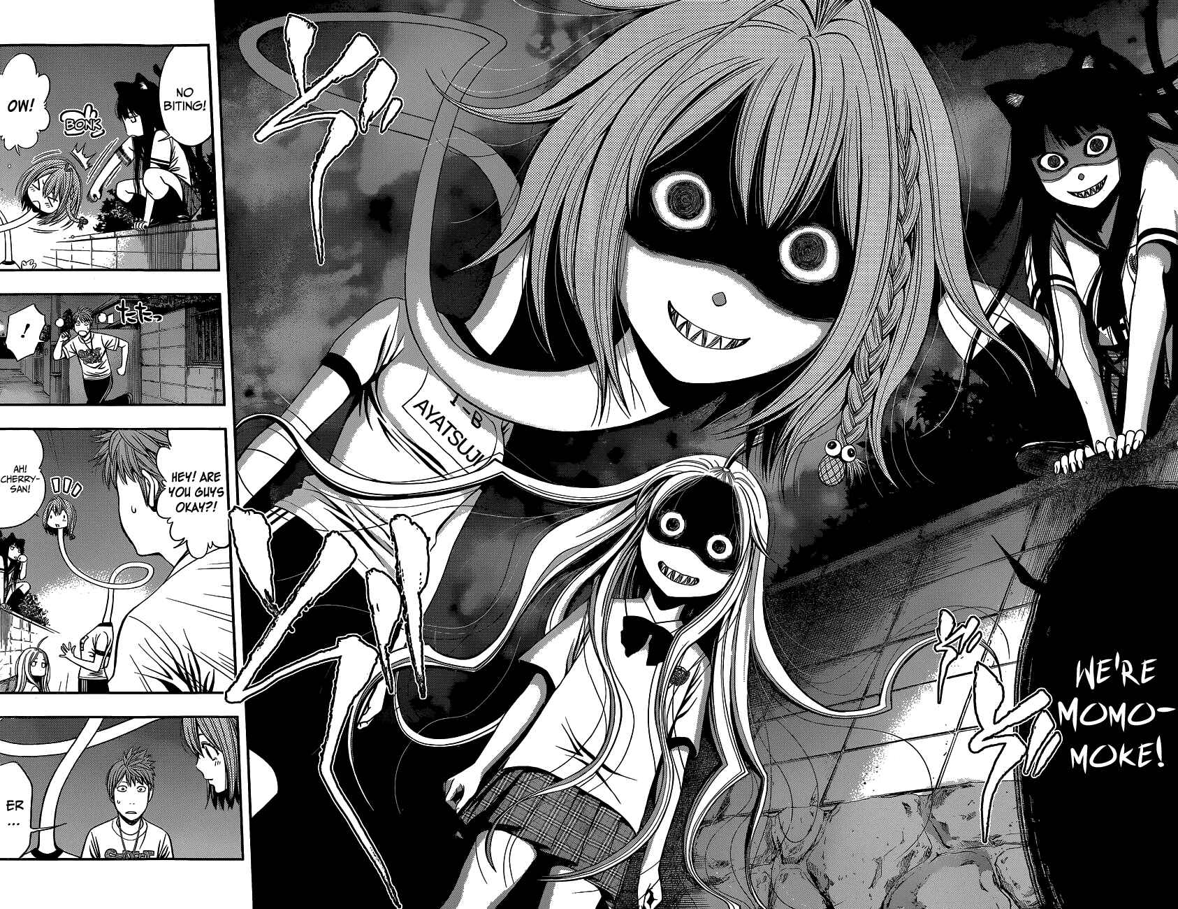 Page 21 Chapter Unknown_56dd Youkai Shoujo ―Monsuga―