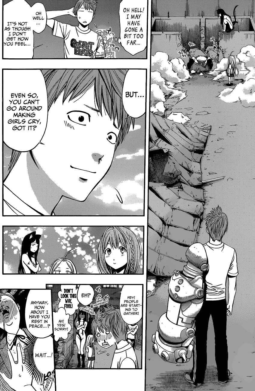 Page 39 Chapter Unknown_56dd Youkai Shoujo ―Monsuga―
