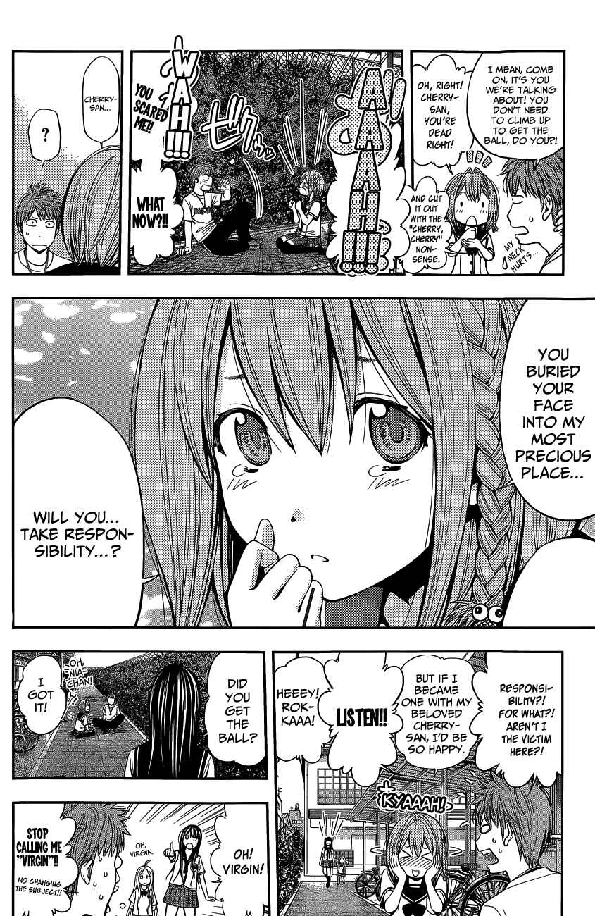 Page 7 Chapter Unknown_56dd Youkai Shoujo ―Monsuga―