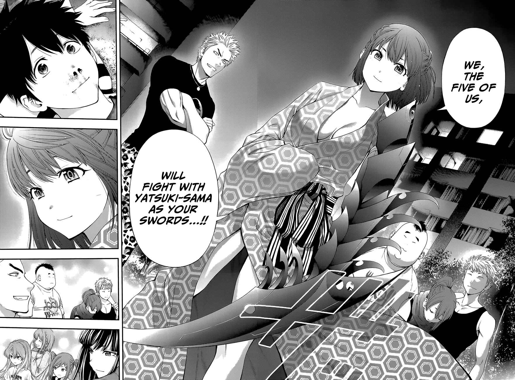 Page 18 Chapter 97 Youkai Shoujo ―Monsuga―