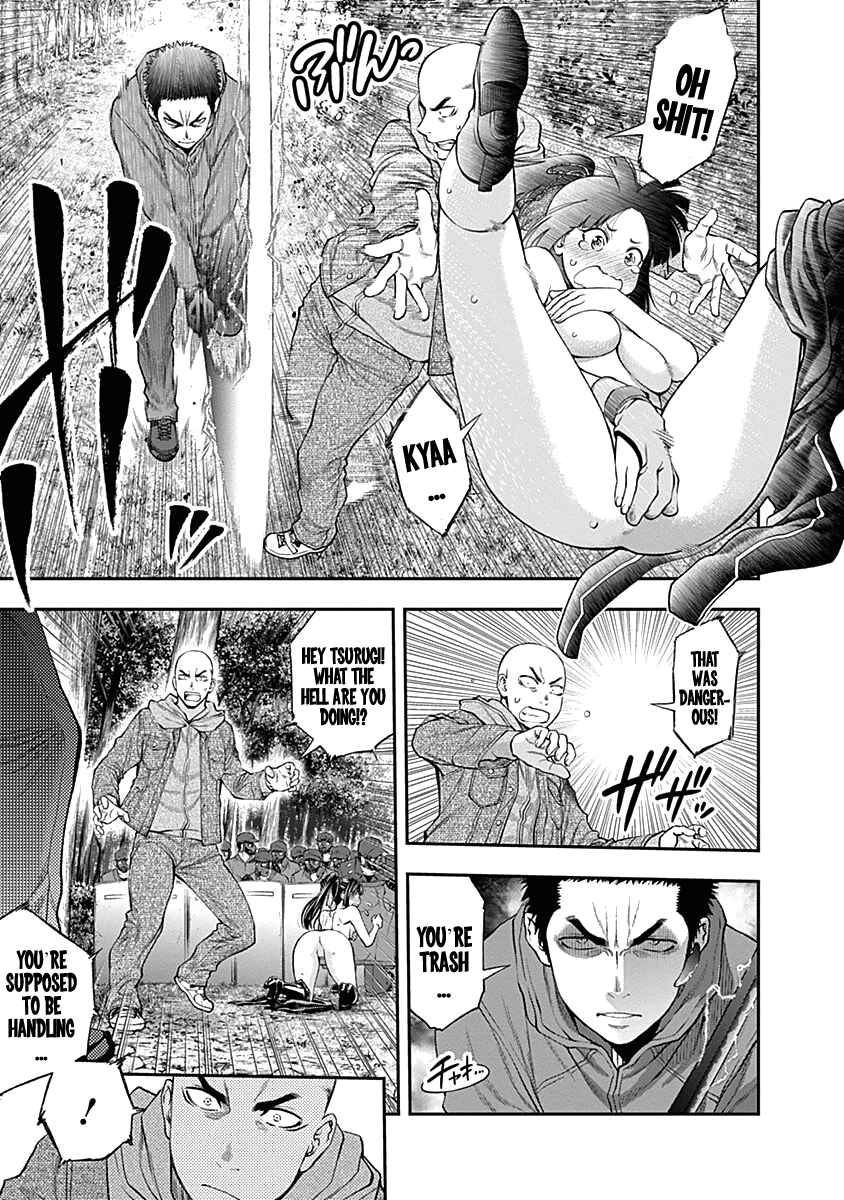 Page 13 Chapter 129 Youkai Shoujo ―Monsuga―