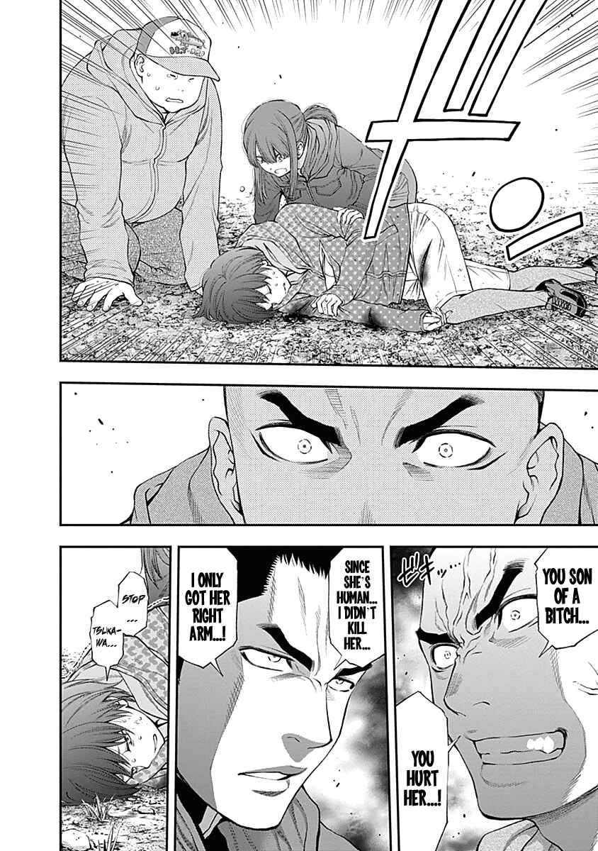 Page 14 Chapter 129 Youkai Shoujo ―Monsuga―
