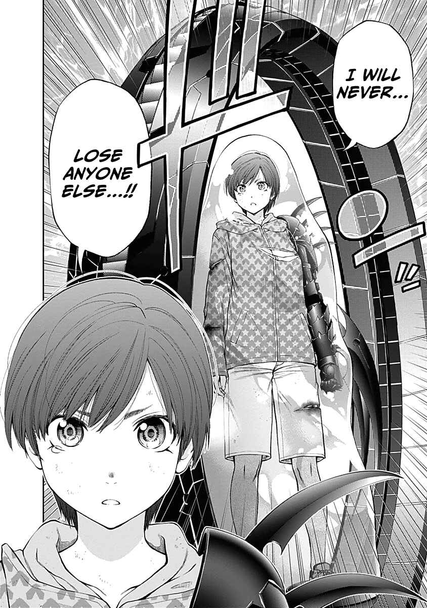Page 22 Chapter 129 Youkai Shoujo ―Monsuga―