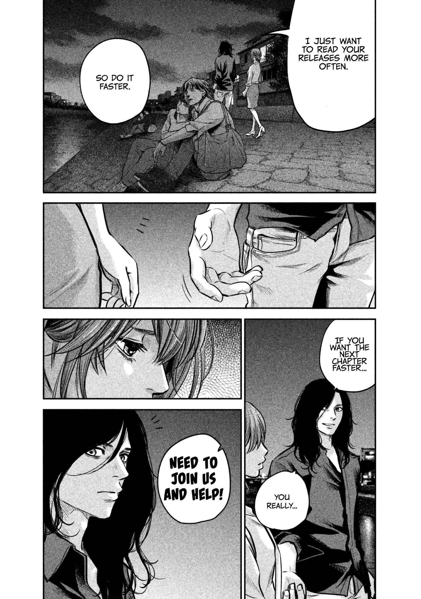 Page 3 Chapter 129 Youkai Shoujo ―Monsuga―