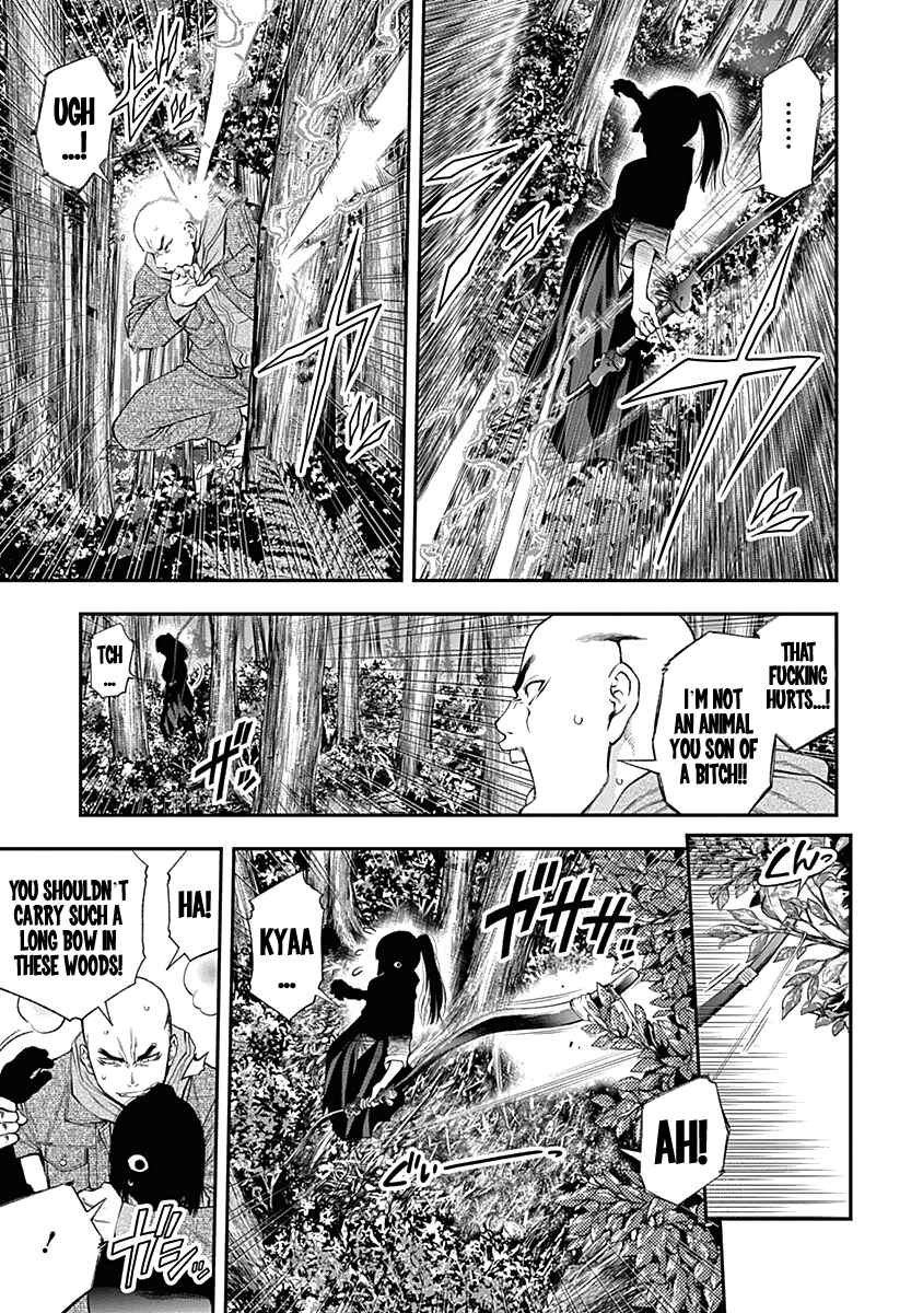 Page 9 Chapter 129 Youkai Shoujo ―Monsuga―