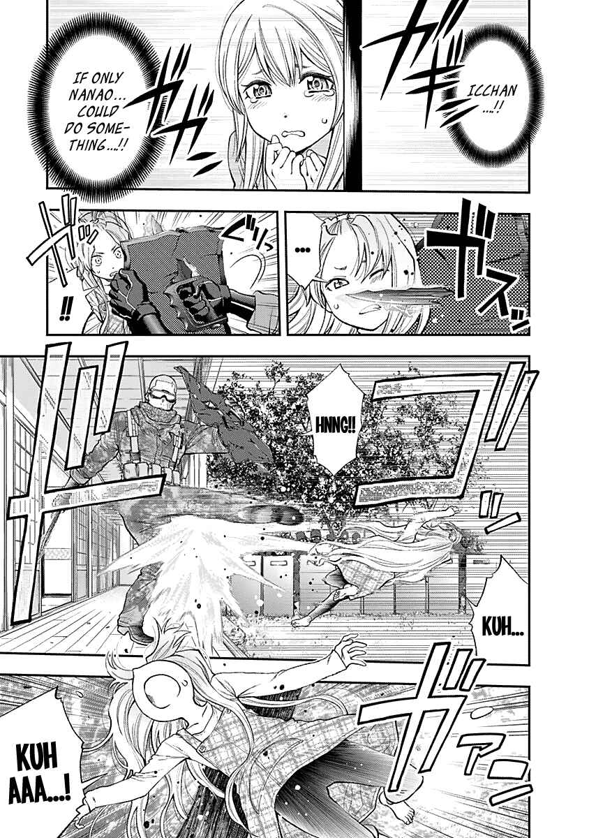 Page 12 Chapter 123 Youkai Shoujo ―Monsuga―