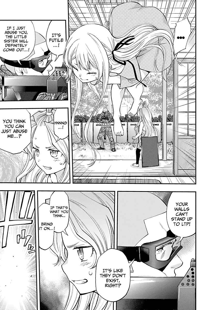 Page 8 Chapter 123 Youkai Shoujo ―Monsuga―