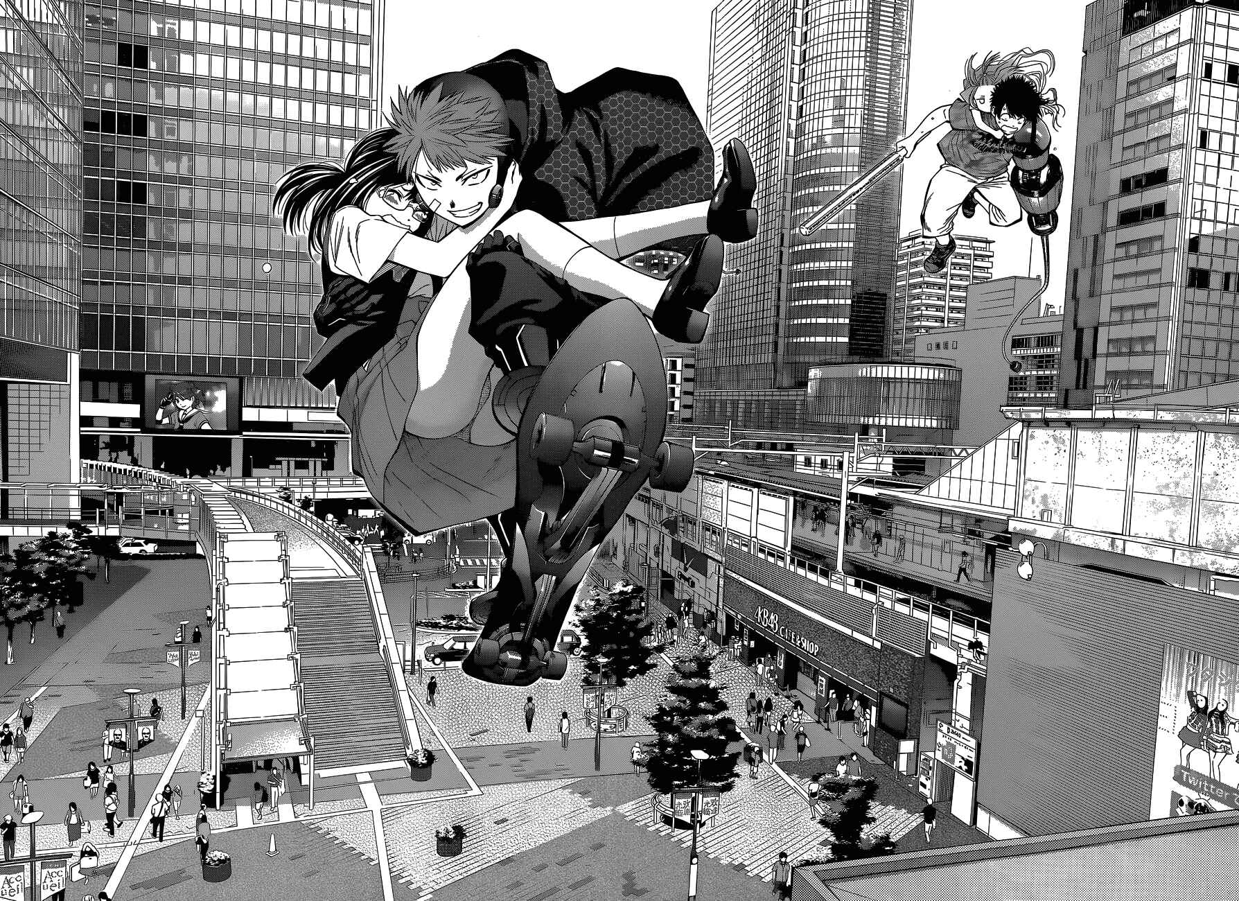 Page 13 Chapter 67 Youkai Shoujo ―Monsuga―