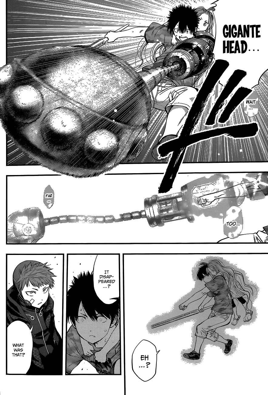 Page 18 Chapter 67 Youkai Shoujo ―Monsuga―