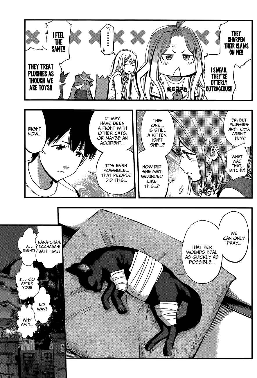 Page 11 Chapter 30 Youkai Shoujo ―Monsuga―
