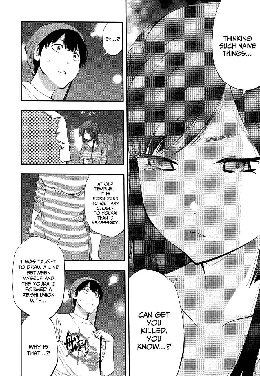 Page 13 Chapter 89 Youkai Shoujo ―Monsuga―