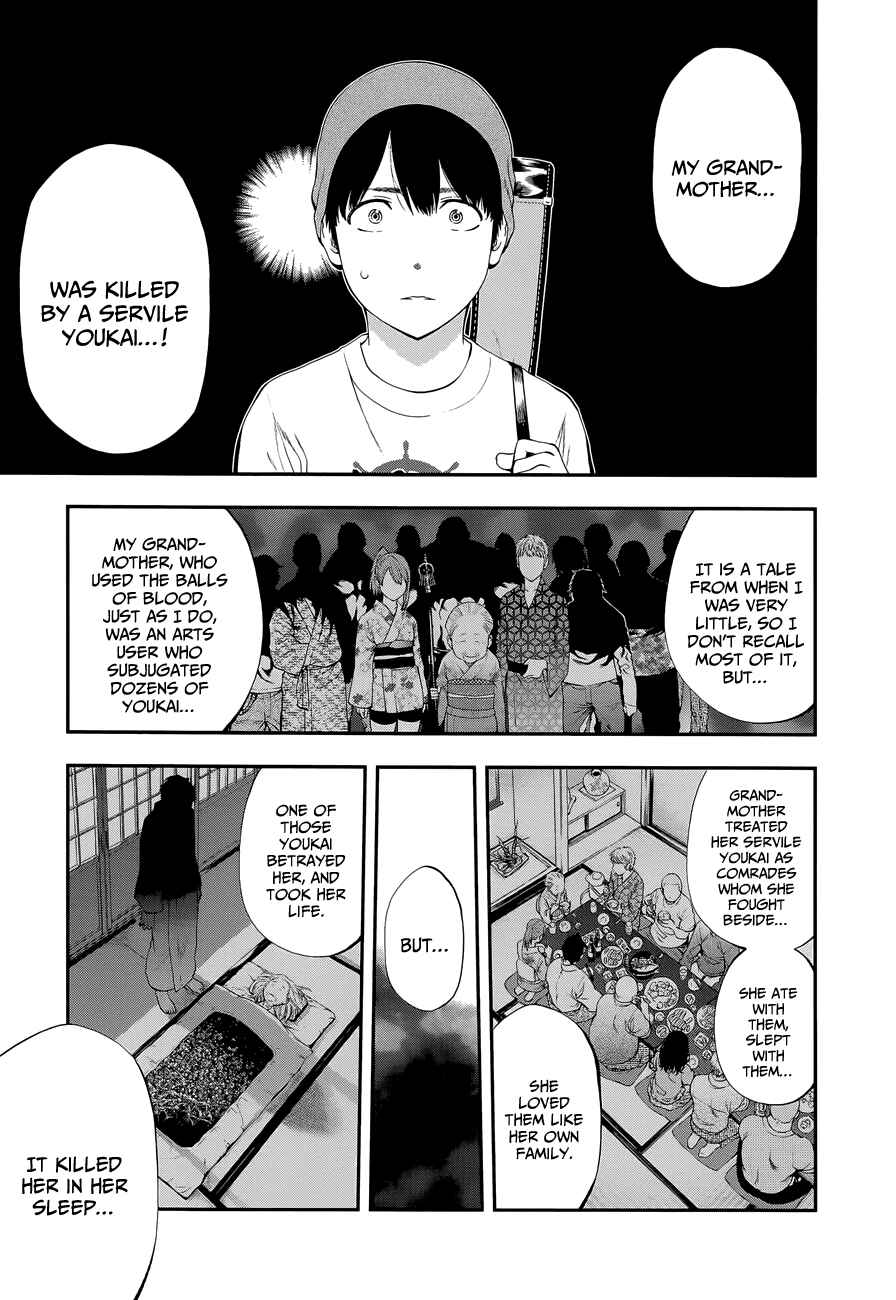 Page 14 Chapter 89 Youkai Shoujo ―Monsuga―