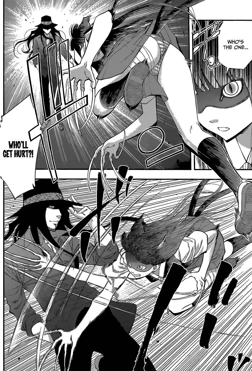 Page 4 Chapter 32 Youkai Shoujo ―Monsuga―