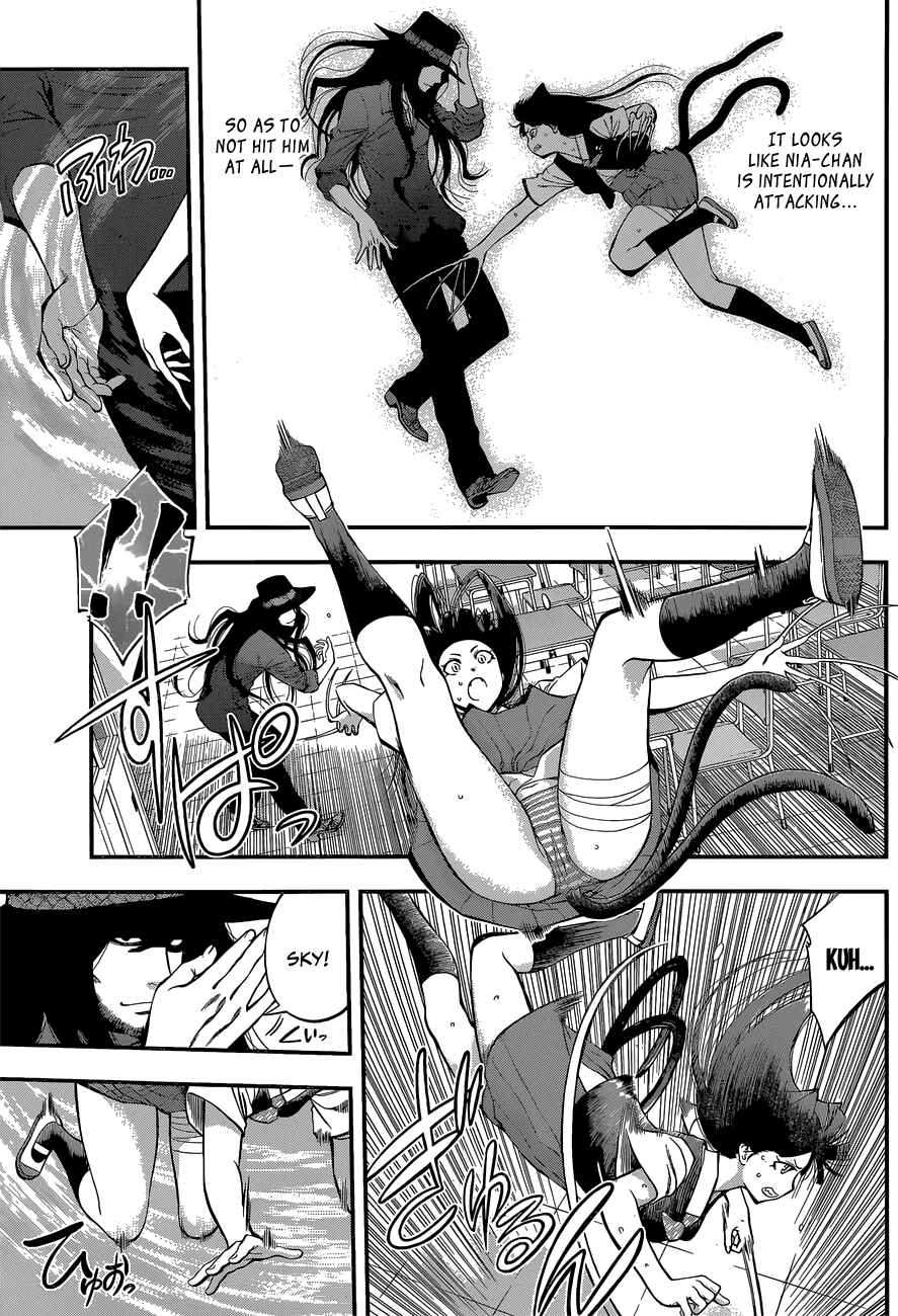 Page 7 Chapter 32 Youkai Shoujo ―Monsuga―