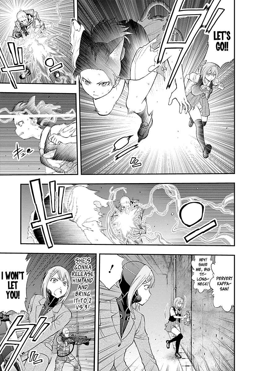 Page 10 Chapter 75 Youkai Shoujo ―Monsuga―
