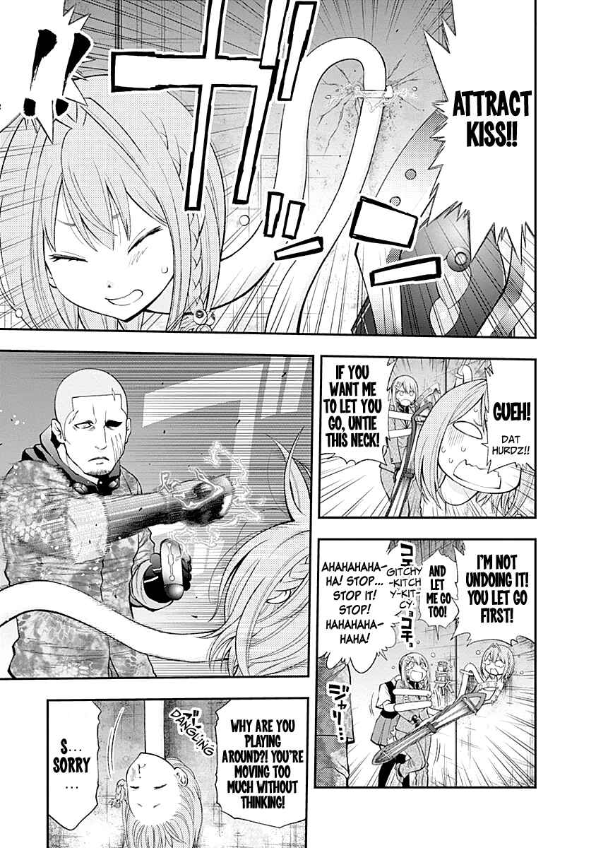 Page 15 Chapter 75 Youkai Shoujo ―Monsuga―