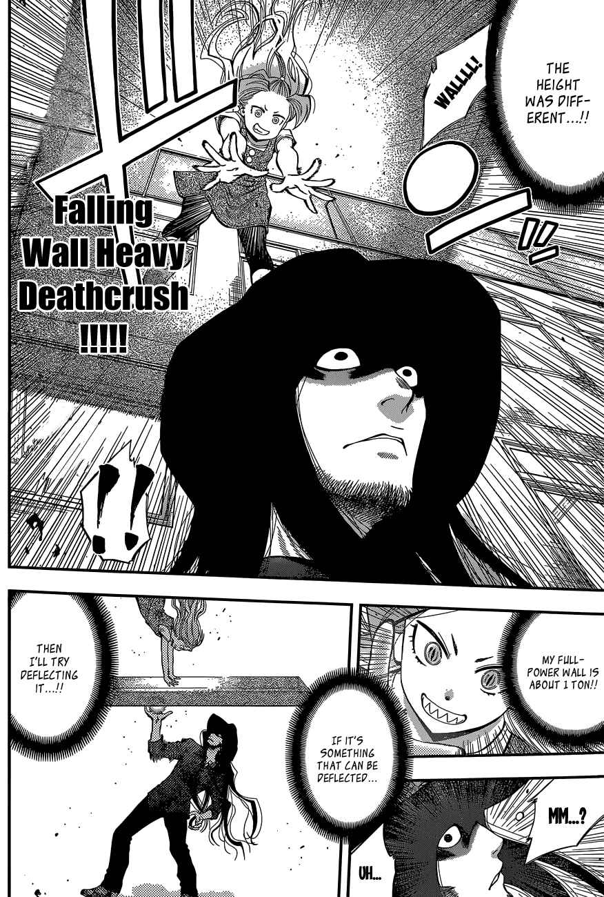 Page 14 Chapter 34 Youkai Shoujo ―Monsuga―