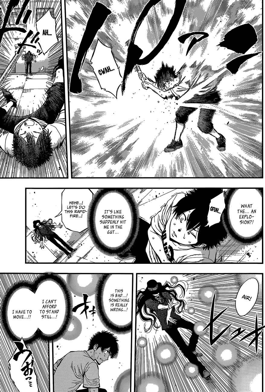 Page 9 Chapter 34 Youkai Shoujo ―Monsuga―