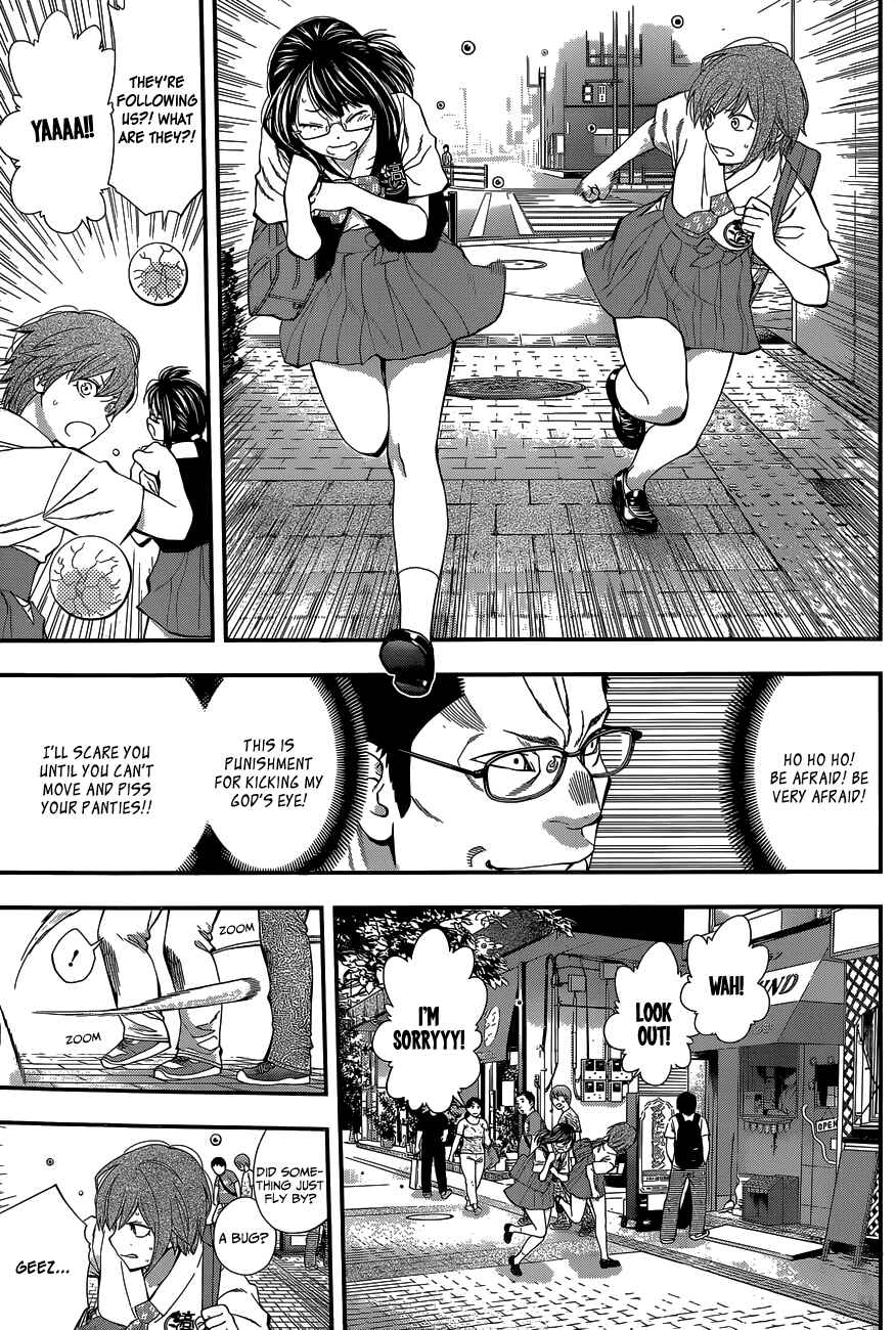Page 8 Chapter 63 Youkai Shoujo ―Monsuga―