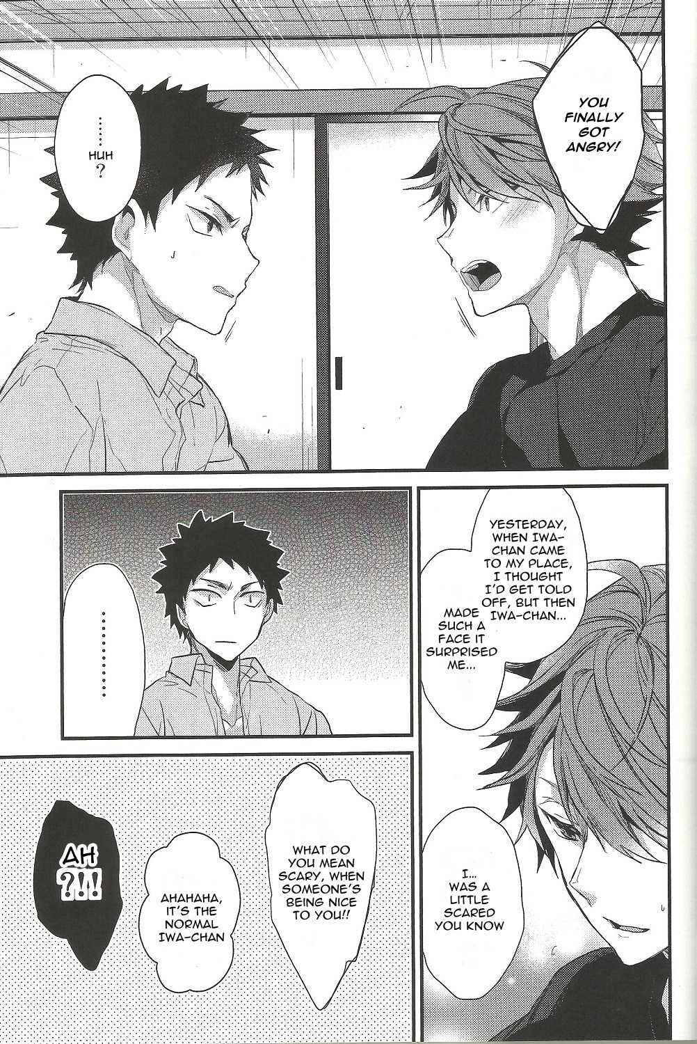 Page 14 Chapter Unknown_af1c Haikyu!! - So Happy I Could Die. (Doujinshi)