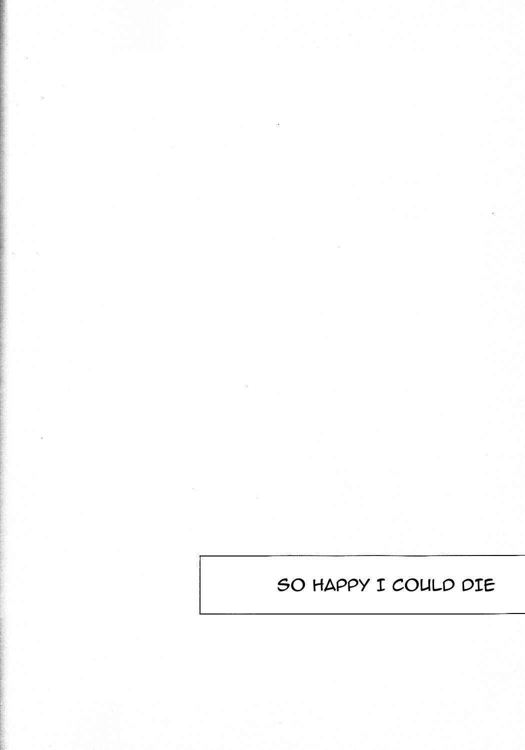 Page 3 Chapter Unknown_af1c Haikyu!! - So Happy I Could Die. (Doujinshi)
