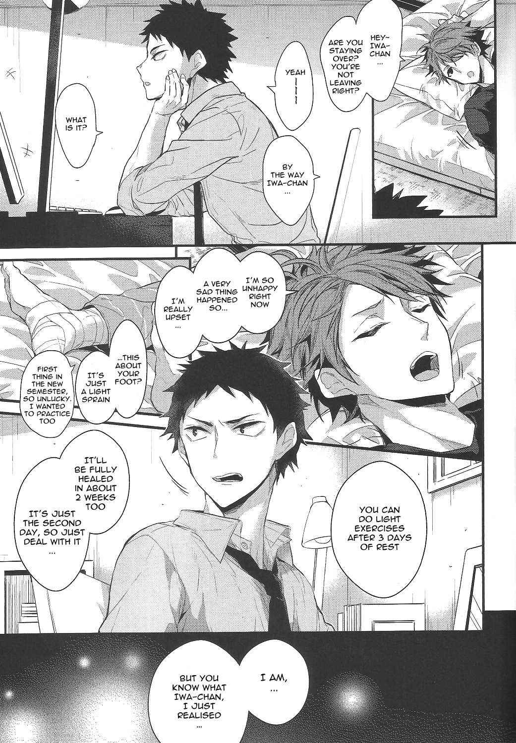 Page 4 Chapter Unknown_af1c Haikyu!! - So Happy I Could Die. (Doujinshi)