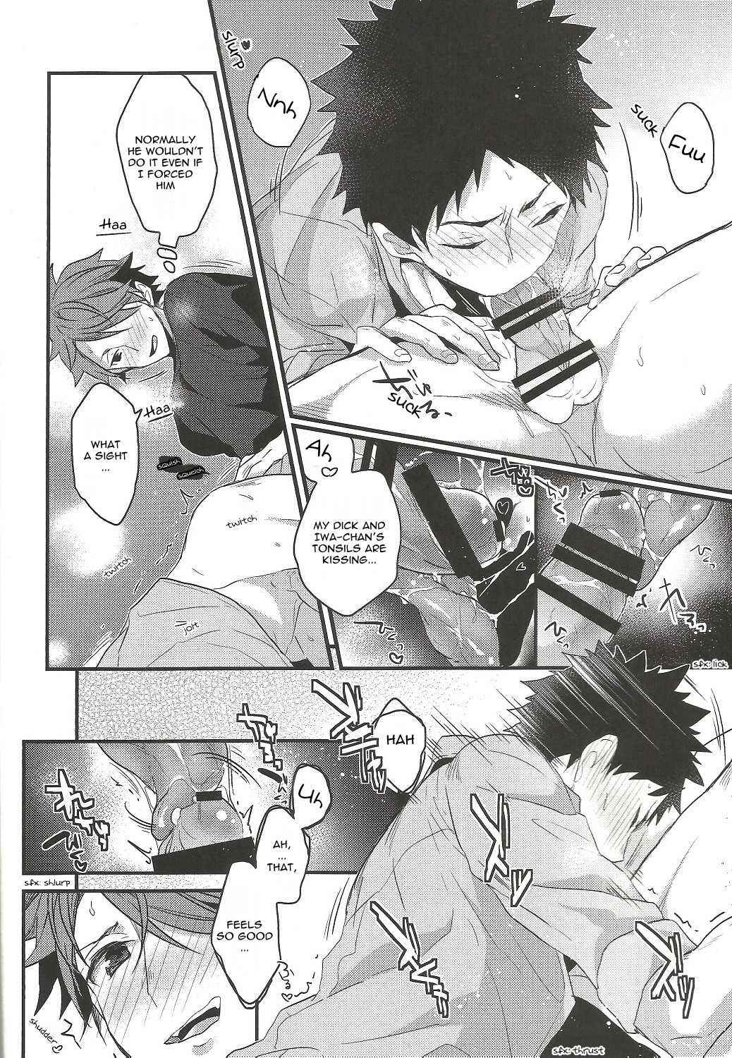 Page 7 Chapter Unknown_af1c Haikyu!! - So Happy I Could Die. (Doujinshi)