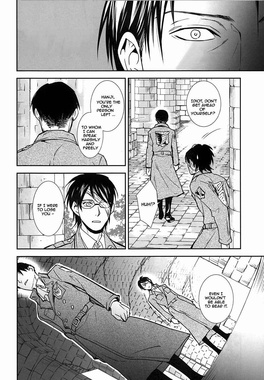 Page 11 Chapter Unknown_3571 Shingeki no Kyojin - Dear Darkness (Doujinshi)
