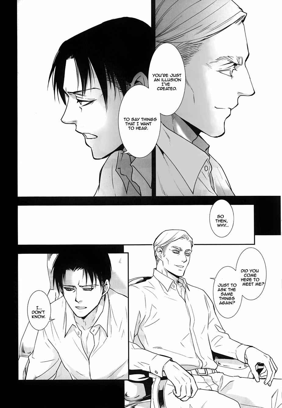 Page 17 Chapter Unknown_3571 Shingeki no Kyojin - Dear Darkness (Doujinshi)