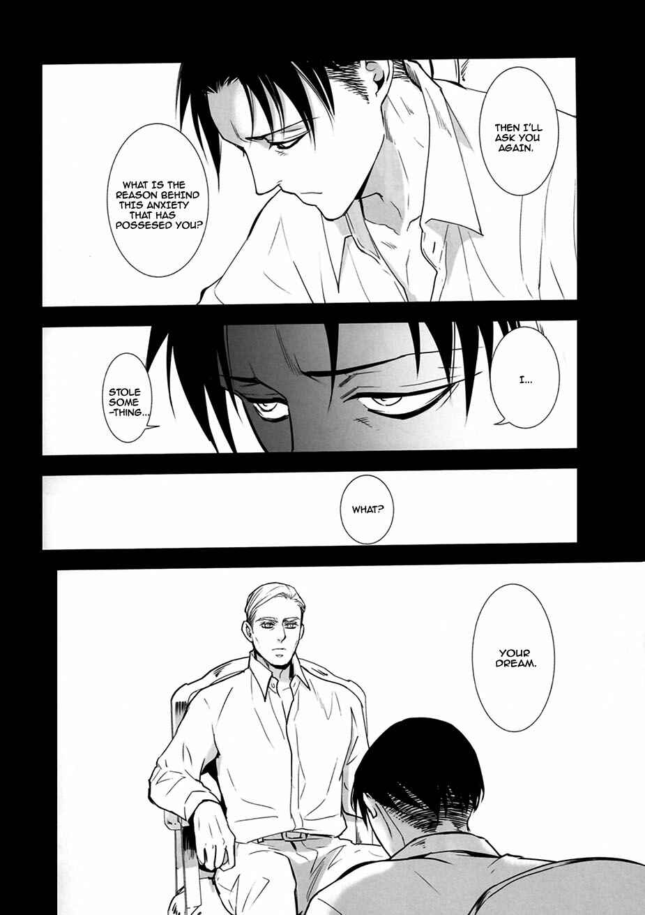 Page 19 Chapter Unknown_3571 Shingeki no Kyojin - Dear Darkness (Doujinshi)