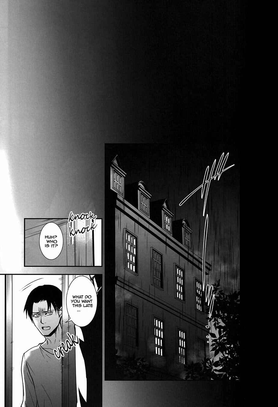 Page 20 Chapter Unknown_3571 Shingeki no Kyojin - Dear Darkness (Doujinshi)